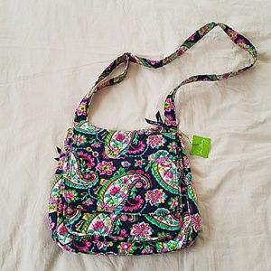 Vera Bradley Petal Paisley Mailbag